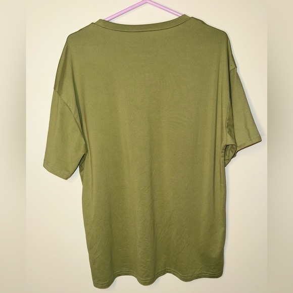 Oversized 'Cool Mom' T-Shirt - Picture 3 of 4